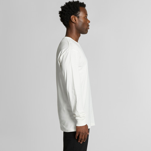 SIDE staple-organic-l/s-tee-side